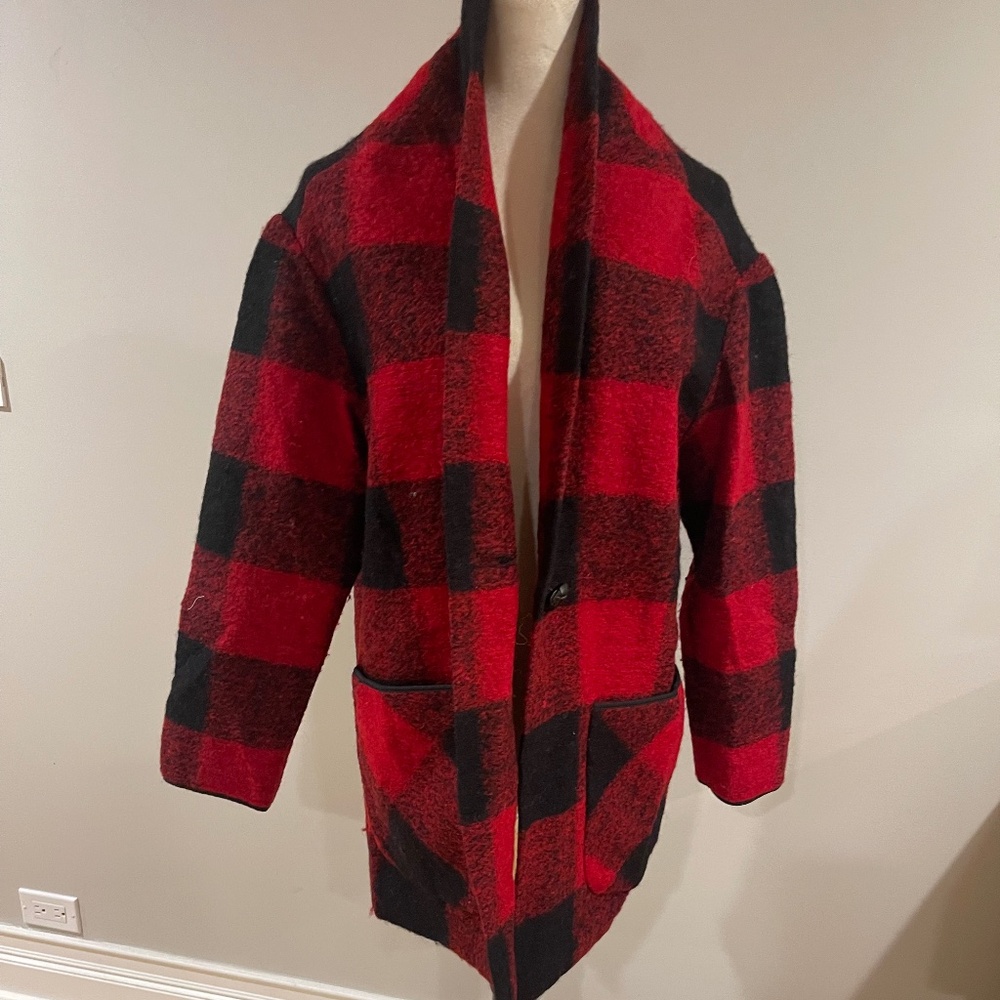 Buffalo Plaid Coat